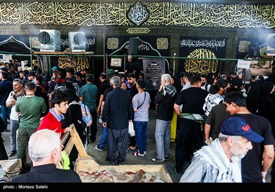 موکب های خدمت رسانی در شهر نجف