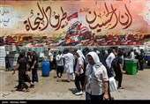 موکب های خدمت رسانی در شهر نجف