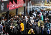 موکب هاجره خاتون در سنندج؛ توقفگاه دلهای بیقرار