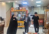 نظارت تعزیرات حکومتی همدان بر مسیر زائران اربعین حسینی