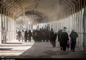 مرز خسروی؛ سفر بی‌دردسر و حال خوب زائران