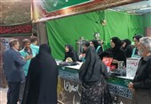 نظارت تعزیرات حکومتی همدان بر مسیر زائران اربعین حسینی