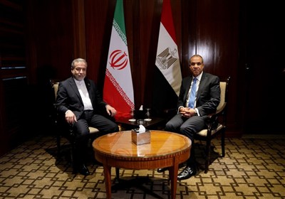 Iran, Egypt Discuss Gaza Crisis, Lebanon Developments