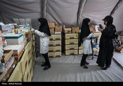 بازدید فتاح از روند خدمت‌رسانی ستاد اجرایی فرمان امام در مرز مهران