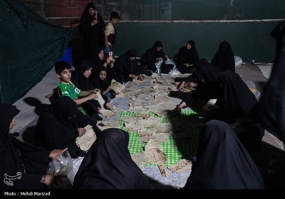 بازدید فتاح از روند خدمت‌رسانی ستاد اجرایی فرمان امام در مرز مهران