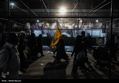 بازدید فتاح از روند خدمت‌رسانی ستاد اجرایی فرمان امام در مرز مهران