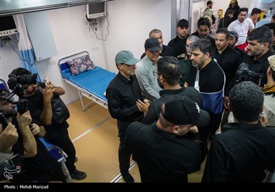 بازدید فتاح از روند خدمت‌رسانی ستاد اجرایی فرمان امام در مرز مهران