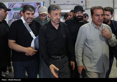 بازدید فتاح از روند خدمت‌رسانی ستاد اجرایی فرمان امام در مرز مهران