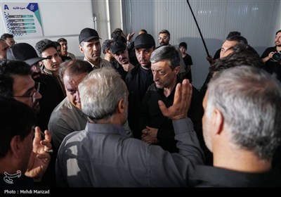 بازدید فتاح از روند خدمت‌رسانی ستاد اجرایی فرمان امام در مرز مهران