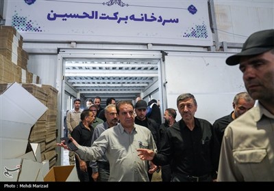 بازدید فتاح از روند خدمت‌رسانی ستاد اجرایی فرمان امام در مرز مهران