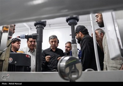 بازدید فتاح از روند خدمت‌رسانی ستاد اجرایی فرمان امام در مرز مهران