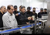 بازدید فتاح از روند خدمت‌رسانی ستاد اجرایی فرمان امام در مرز مهران