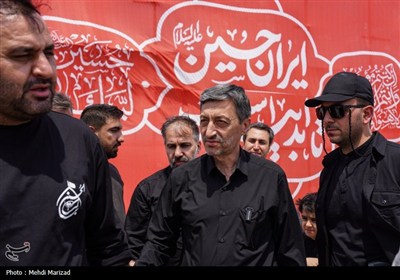 بازدید فتاح از روند خدمت‌رسانی ستاد اجرایی فرمان امام در مرز مهران