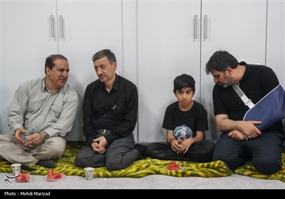 بازدید فتاح از روند خدمت‌رسانی ستاد اجرایی فرمان امام در مرز مهران