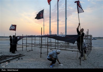 بازدید فتاح از روند خدمت‌رسانی ستاد اجرایی فرمان امام در مرز مهران