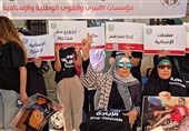 کارزار «اعتصاب غذا» فلسطینیان کرانه باختری؛ غزه را تنها نگذارید!