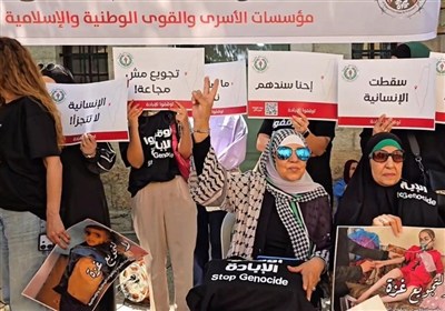 کارزار «اعتصاب غذا» فلسطینیان کرانه باختری؛ غزه را تنها نگذارید!