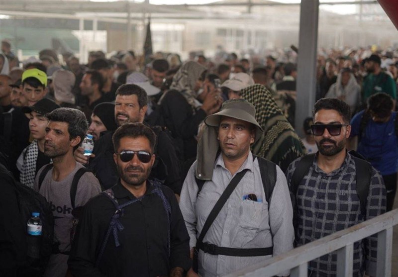 تردد نزدیک به یک میلیون و 400 هزار نفر از مرز مهران