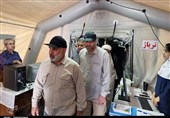 بازدید سردار گشتاسبی از مرز باشماق/سپاه با تمام امکانات پای کار است+تصاویر