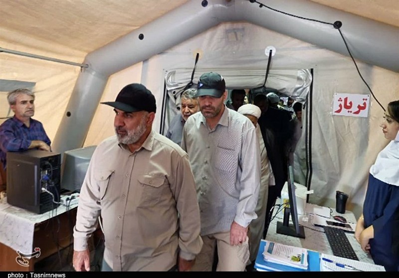 بازدید سردار گشتاسبی از مرز باشماق/سپاه با تمام امکانات پای کار است+تصاویر