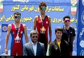 اقتدار ترایاتلون زنجان در میادین ملی