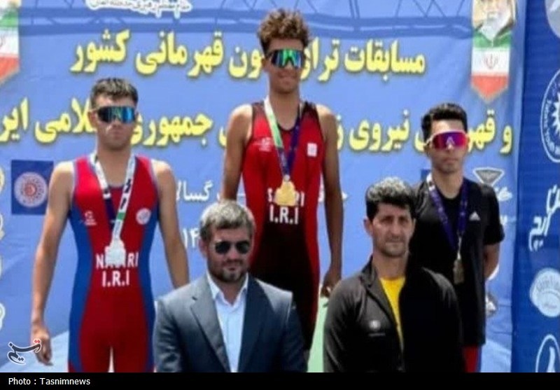 اقتدار ترای‌اتلون زنجان در میادین ملی