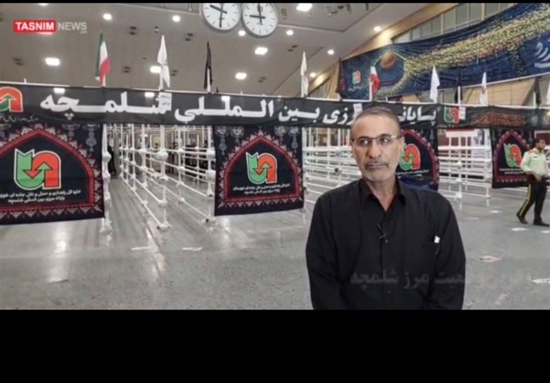 تشریح آخرین وضعیت مرز شلمچه+فیلم