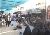 موکب مرکزی البرز، میزبان زائران و عاشقان اباعبدالله الحسین (ع)