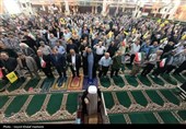 برگزاری تجمع جمعه خشم و نصر در بوشهر