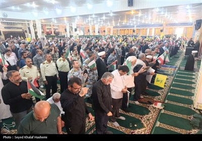 برگزاری تجمع &#171;جمعه خشم و نصر&#187; در بوشهر