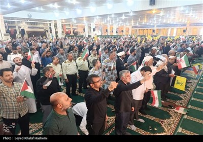 برگزاری تجمع &#171;جمعه خشم و نصر&#187; در بوشهر