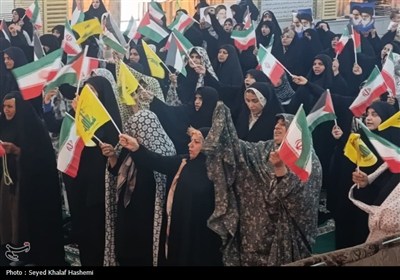 برگزاری تجمع &#171;جمعه خشم و نصر&#187; در بوشهر