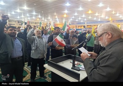 برگزاری تجمع &#171;جمعه خشم و نصر&#187; در بوشهر