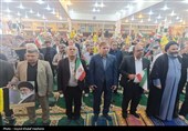 برگزاری تجمع &#171;جمعه خشم و نصر&#187; در  بوشهر