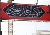 آغاز خدمت‌رسانی موکب احمد بن موسی(ع) در مرز شلمچه