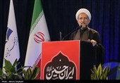 فریاد مرگ بر آمریکا در اربعین لرزه بر اندام دشمن می‌اندازد