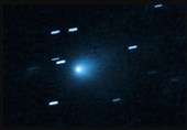 Hubble Telescope Takes Best Picture of Comet from Another Solar System