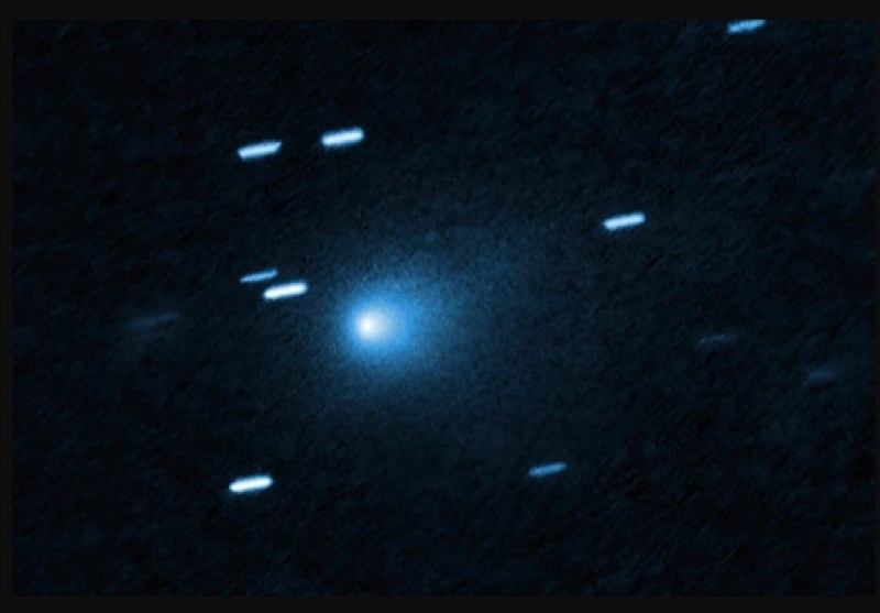Hubble Telescope Takes Best Picture of Comet from Another Solar System