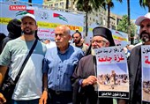 کشیش فلسطینی؛ نماد مقاومت و همبستگی با مردم غزه