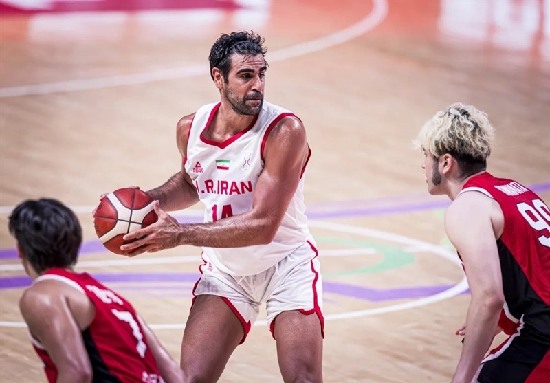 Iran Beats Japan in 2025 FIBA Asia Cup