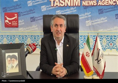 احد بیتوته نماینده مردم اردبیل، نیر و نمین، سرعین در مجلس از خبرگزاری تسنیم اردبیل بازدید کرد