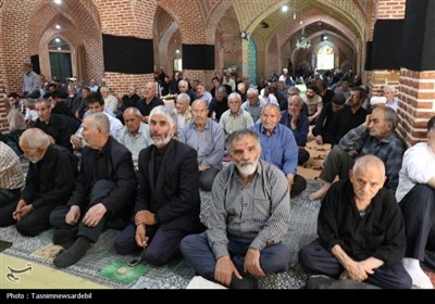حضور گسترده مردم انقلابی در نماز سیاسی‌ عبادی جمعه اردبیل