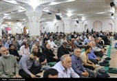 حضور گسترده مردم انقلابی در نماز سیاسی‌ عبادی جمعه اردبیل