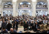 حضور گسترده مردم انقلابی در نماز سیاسی‌ عبادی جمعه اردبیل