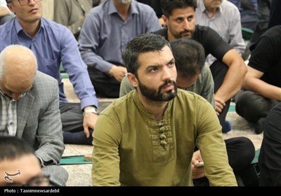 حضور گسترده مردم انقلابی در نماز سیاسی‌ عبادی جمعه اردبیل
