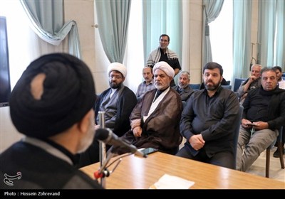 بازدید میدانی مسئولان حج و زیارت از خدمات به زائران در شهر نجف اشرف