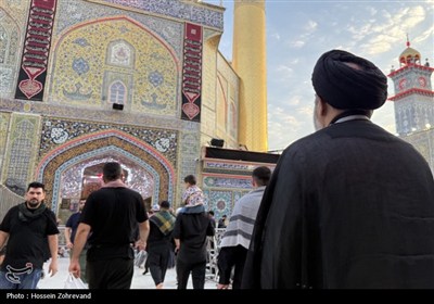 بازدید میدانی مسئولان حج و زیارت از خدمات به زائران در شهر نجف اشرف