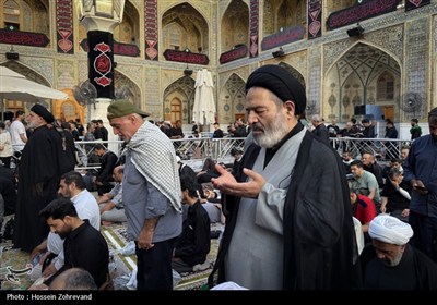 بازدید میدانی مسئولان حج و زیارت از خدمات به زائران در شهر نجف اشرف
