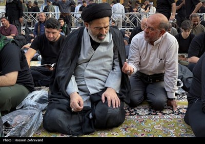 بازدید میدانی مسئولان حج و زیارت از خدمات به زائران در شهر نجف اشرف