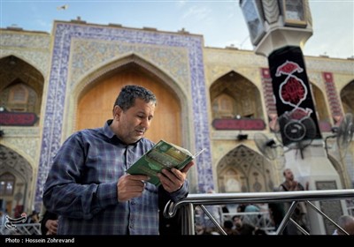 بازدید میدانی مسئولان حج و زیارت از خدمات به زائران در شهر نجف اشرف